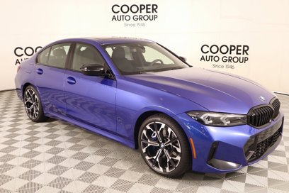 New 2025 BMW 330i xDrive Sedan w/ M Sport Package