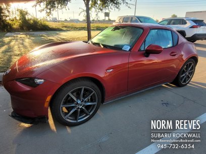 Used 2017 MAZDA MX-5 Miata RF Grand Touring