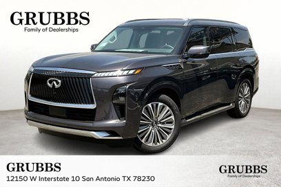 New 2025 INFINITI QX80 Luxe