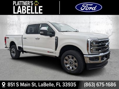 New 2024 Ford F250 King Ranch w/ Chrome Package