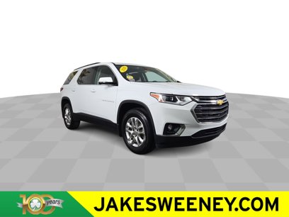 Certified 2020 Chevrolet Traverse LT