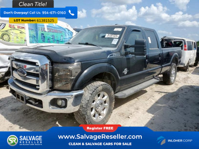 Used 2014 Ford F350 Lariat