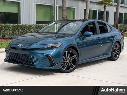 New 2025 Toyota Camry XSE