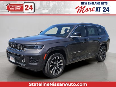 Used 2022 Jeep Grand Cherokee L Overland