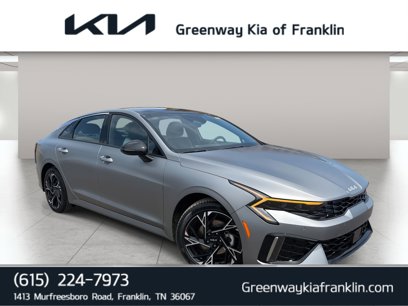 New 2025 Kia K5 GT-Line