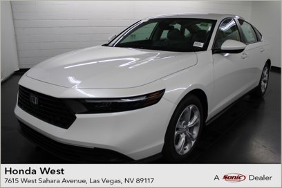 New 2025 Honda Accord LX
