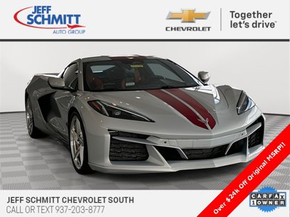Certified 2024 Chevrolet Corvette E-Ray w/ Chrome Exterior Badge Package