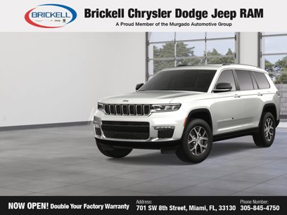 New 2025 Jeep Grand Cherokee L Limited