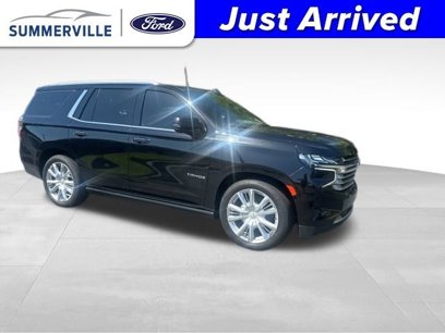 Used 2021 Chevrolet Tahoe High Country