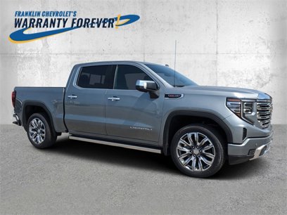 New 2025 GMC Sierra 1500 Denali w/ Denali Reserve Package
