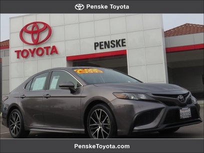 Certified 2022 Toyota Camry SE