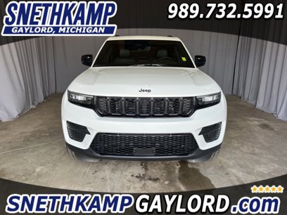 New 2025 Jeep Grand Cherokee Altitude