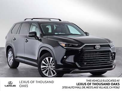 Used 2024 Toyota Grand Highlander Platinum