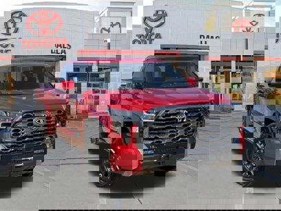 Used 2025 Toyota Tundra Platinum