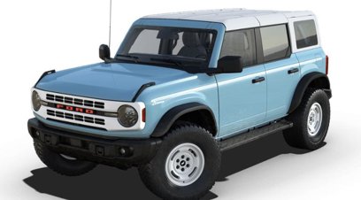 New 2025 Ford Bronco Heritage Edition
