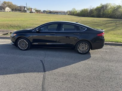 Used 2017 Ford Fusion Titanium