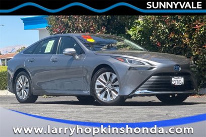 Used 2022 Toyota Mirai XLE