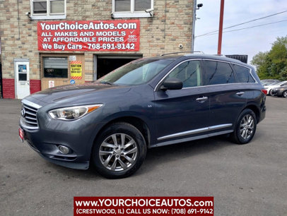 Used 2014 INFINITI QX60 AWD