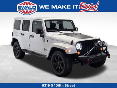 Used 2014 Jeep Wrangler Unlimited Sahara