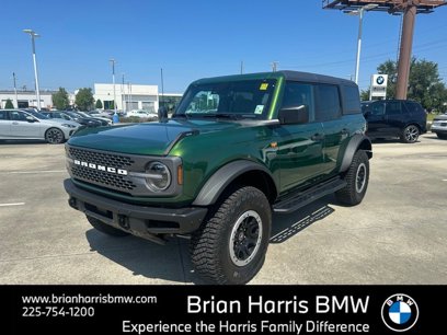 Used 2024 Ford Bronco Badlands w/ Sasquatch Package