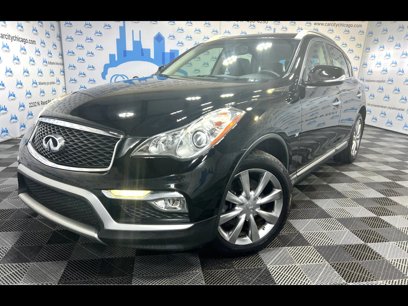 Used 2017 INFINITI QX50 Journey w/ Premium Package