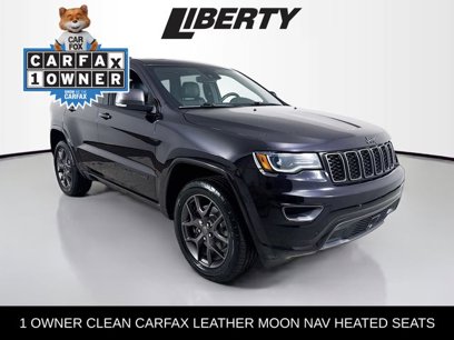Used 2021 Jeep Grand Cherokee Limited w/ Quick Order Package 28K 80th