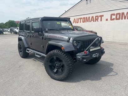 Used 2016 Jeep Wrangler Unlimited Rubicon