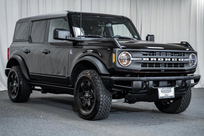 Certified 2024 Ford Bronco Black Diamond