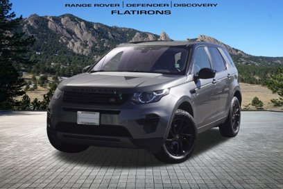 Used 2019 Land Rover Discovery Sport SE