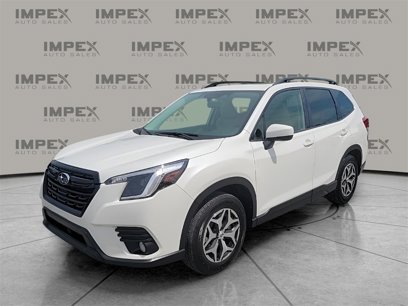 Used 2023 Subaru Forester Premium