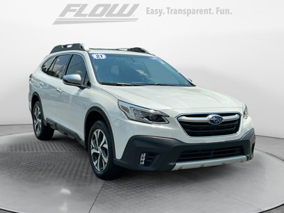 Certified 2021 Subaru Outback Touring XT