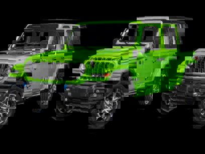 New 2025 Jeep Wrangler Sahara