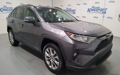 Used 2021 Toyota RAV4 XLE Premium