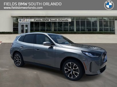 New 2026 BMW X3 xDrive30 w/ Premium Package