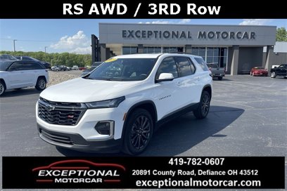 Used 2023 Chevrolet Traverse RS
