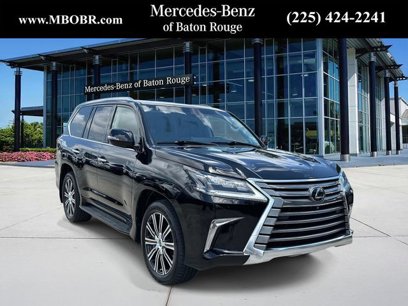 Used 2021 Lexus LX 570 4WD w/ 3rd Row & Luxury Pkg
