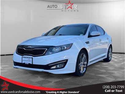 Used 2013 Kia Optima SX w/ Limited Pkg