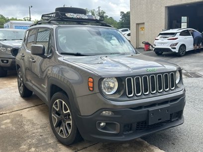 Used 2018 Jeep Renegade Latitude