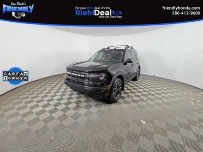 Used 2021 Ford Bronco Sport Outer Banks