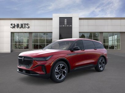 New 2025 Lincoln Nautilus Premier w/ Jet Appearance Package