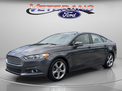 Used 2015 Ford Fusion SE w/ Equipment Group 201A