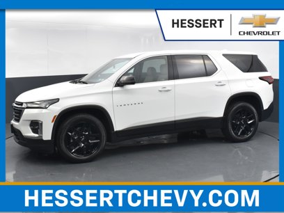 Certified 2022 Chevrolet Traverse LS