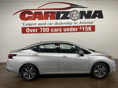 Used 2021 Nissan Versa SV