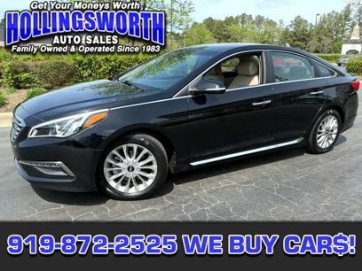 Used 2015 Hyundai Sonata Limited