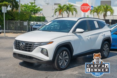 Used 2024 Hyundai Tucson Blue