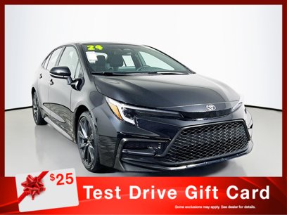 Used 2024 Toyota Corolla SE