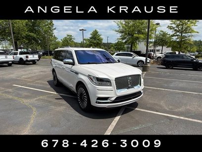 Used 2019 Lincoln Navigator Black Label w/ Cargo Package