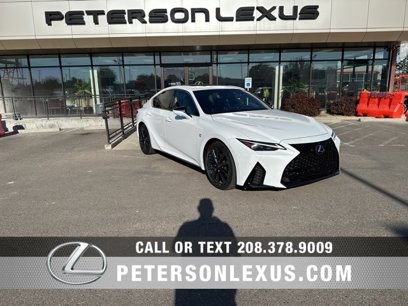Used 2023 Lexus IS 350 F Sport