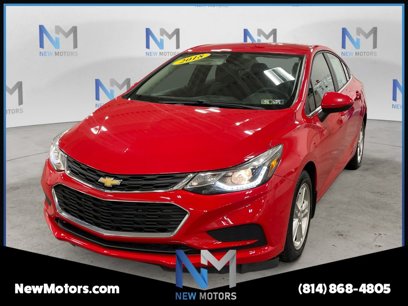 Used 2018 Chevrolet Cruze LT w/ Convenience Package