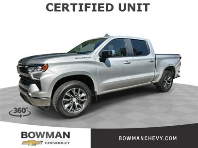 Used 2022 Chevrolet Silverado 1500 LT